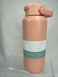 Vacuum Insulated Zak! Leak-proof 32oz Pink Coral Peach  Bottle Cup Travel