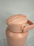 Vacuum Insulated Zak! Leak-proof 32oz Pink Coral Peach  Bottle Cup Travel