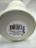 Zak Stainless Steel Insulated Tumbler 40oz 2in1 Lid W/Straw WHITE Cup Mug