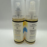 (2) Good Chemistry Body Spray Cheerful Charmer coconut apple vanilla 4.25oz