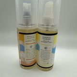(2) Good Chemistry Body Spray Cheerful Charmer coconut apple vanilla 4.25oz