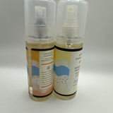 (2) Good Chemistry Body Spray Cheerful Charmer coconut apple vanilla 4.25oz