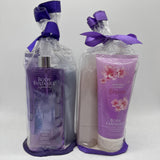 (2) Twilight Japanese Cherry Blossom Body Fantasies Gift Sets Lotion Wash Spray