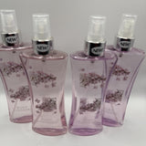 (4)  Lilac Body Fantasies Gift Sets Body Spray Perfume COMBINESHIP