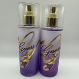 (2) Guess Girl Belle by Guess, 8.4 oz Fragrance Mist for Women Gift Set