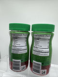 (2) Benefiber Prebiotic Fiber + Probiotics, 50 Gummies Each Assorted Fruit 925