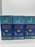 (3) Liquid I.V. Electrolyte Drink Mix Hydration Multiplier  passion fruit  10pk