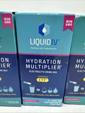 (3) Liquid I.V. Electrolyte Drink Mix Hydration Multiplier  passion fruit  10pk