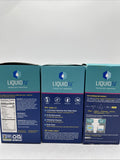 (3) Liquid I.V. Electrolyte Drink Mix Hydration Multiplier  passion fruit  10pk