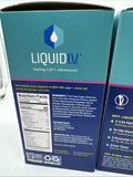 (3) Liquid I.V. Electrolyte Drink Mix Hydration Multiplier  passion fruit  10pk