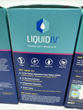 (3) Liquid I.V. Electrolyte Drink Mix Hydration Multiplier  passion fruit  10pk