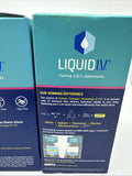 (3) Liquid I.V. Electrolyte Drink Mix Hydration Multiplier  passion fruit  10pk