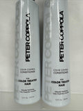 (2) Peter Coppola Color Control Hair Conditioner Legacy Keratin Concept 12oz