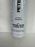 (4) Peter Coppola Blondest Shampoo Toner Silver Keratin Concept Legacy 12oz