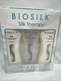 Silk Therapy Trio Unisex 7oz BIOSILK Shampoo & Conditioner + Therapy Leave In