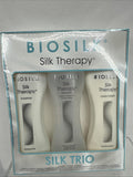 Silk Therapy Trio Unisex 7oz BIOSILK Shampoo & Conditioner + Therapy Leave In