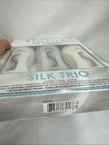 Silk Therapy Trio Unisex 7oz BIOSILK Shampoo & Conditioner + Therapy Leave In