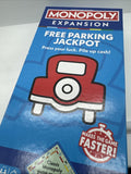 Monopoly Free Parking Jackpot Expansion Add On Fun Classic Gold Car Deal Mobile