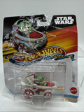 Grogu 2023 Hot Wheels Racer Verse  Disney STARWARS Taped Package