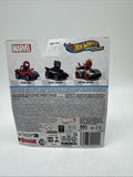 Hot Wheels RacerVerse Marvel Black Panther in Wakanda Jet