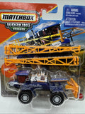 2025 Matchbox Working Rigs #04 MBX Crop Sprayer BLUE | ORANGE | FSC COMBINESHIP