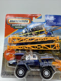 2025 Matchbox Working Rigs #04 MBX Crop Sprayer BLUE | ORANGE | FSC COMBINESHIP