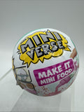 MGA's Miniverse Make It Mini Foods Cafe Series 3 Brand New Sealed COMBINESHIP