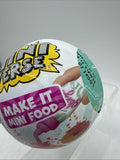 MGA's Miniverse Make It Mini Foods Cafe Series 3 Brand New Sealed COMBINESHIP