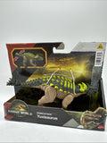 Jurassic World Strike Attack Yuxisaurus Dinosaur Action Figure – Mattel JGB77