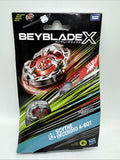 Beyblade X Bey Hells Scythe 4 60T Balance Bx02 Starter Pack Top & Launcher
