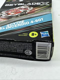 Beyblade X Bey Hells Scythe 4 60T Balance Bx02 Starter Pack Top & Launcher