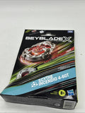 Beyblade X Bey Hells Scythe 4 60T Balance Bx02 Starter Pack Top & Launcher