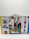 Franklin Kids Soft Bocce Set  6 Soft Bocce Balls & 1 Scoring Jack indoor outdoor