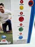Franklin Kids Soft Bocce Set  6 Soft Bocce Balls & 1 Scoring Jack indoor outdoor