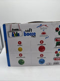Franklin Kids Soft Bocce Set  6 Soft Bocce Balls & 1 Scoring Jack indoor outdoor