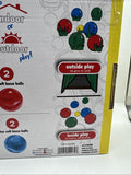 Franklin Kids Soft Bocce Set  6 Soft Bocce Balls & 1 Scoring Jack indoor outdoor