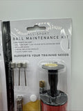 Franklin All Sport Ball Air Inflating Kit Pump Needles Pressure Gauge Tire Case