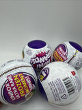 (4) Food ULTRA RARE Surprise Mini Brands Series 5 Miniature Collect Unboxed Ball