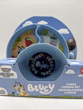 Bluey 3pc Bowl Mealtime Set 9M+ The First Years Plastic Suction Feeding Plate