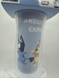 Bluey Insulated Sippy Cup Spill Proof Drop Guard Toddler 12m+ Kid 9ozCOMBINESHIP