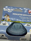 Bluey Insulated Sippy Cup Spill Proof Drop Guard Toddler 12m+ Kid 9ozCOMBINESHIP