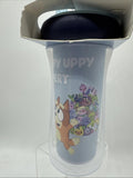 Bluey Insulated Sippy Cup Spill Proof Drop Guard Toddler 12m+ Kid 9ozCOMBINESHIP