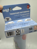 Bluey Insulated Sippy Cup Spill Proof Drop Guard Toddler 12m+ Kid 9ozCOMBINESHIP