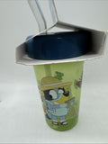 Bluey Kids Straw Cup 12oz Spill Proof  Green Toddler Training 12m+ COMBINESHIP