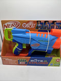 Nerf Elite Jr Explorer Easy-Play Toy Blaster W/8 Foam Darts Grip COMBINESHIP