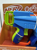 Nerf Elite Jr Explorer Easy-Play Toy Blaster W/8 Foam Darts Grip COMBINESHIP