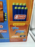Nerf Elite Jr Explorer Easy-Play Toy Blaster W/8 Foam Darts Grip COMBINESHIP
