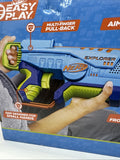 Nerf Elite Jr Explorer Easy-Play Toy Blaster W/8 Foam Darts Grip COMBINESHIP
