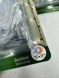 (2) Command Outdoor Light 16 Clips 20 Adhesive Strips outdoor Christmas Winter