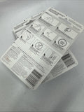 (2) Command Outdoor Light 16 Clips 20 Adhesive Strips outdoor Christmas Winter